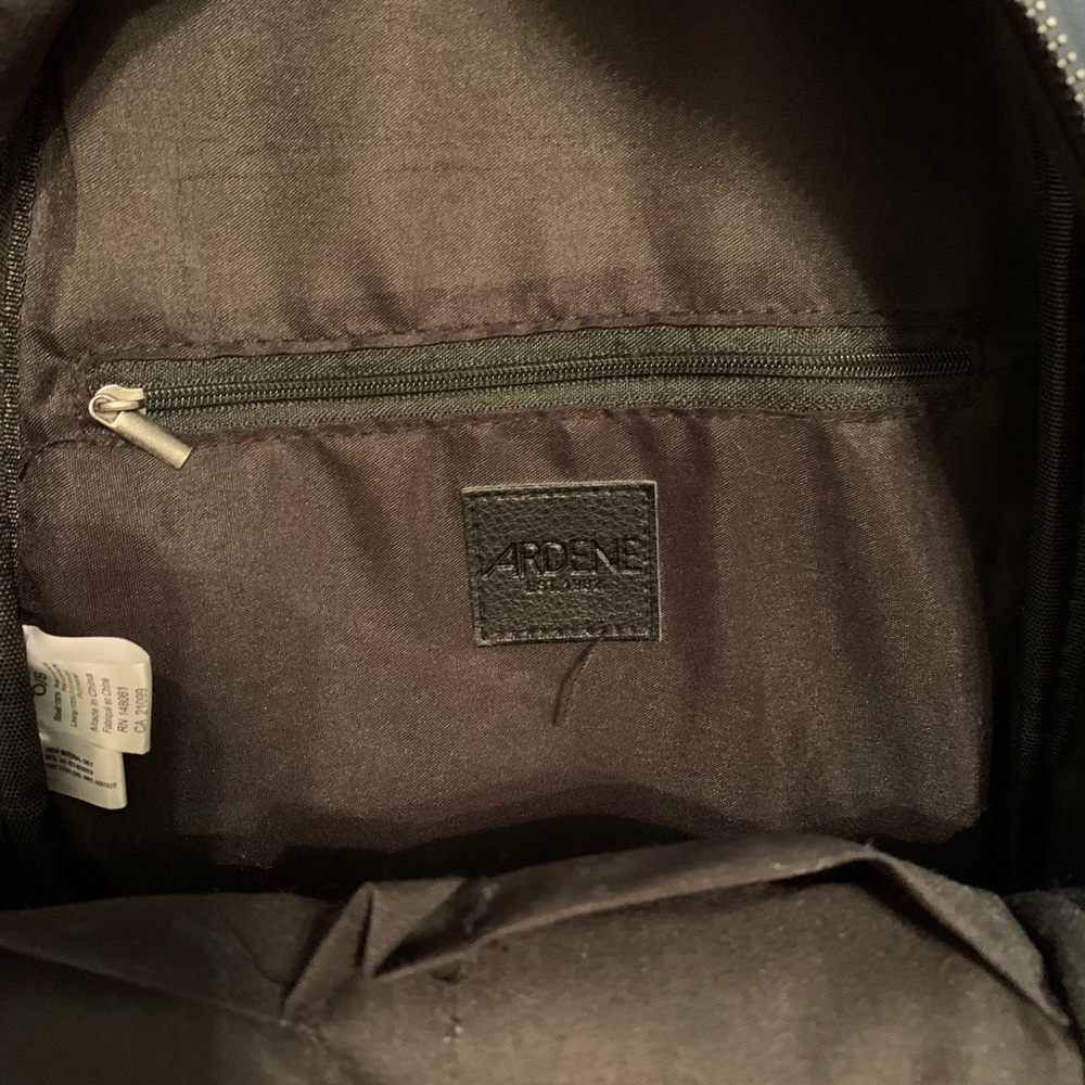 *SOLD* Small Black Backpack - Picture 5 of 5